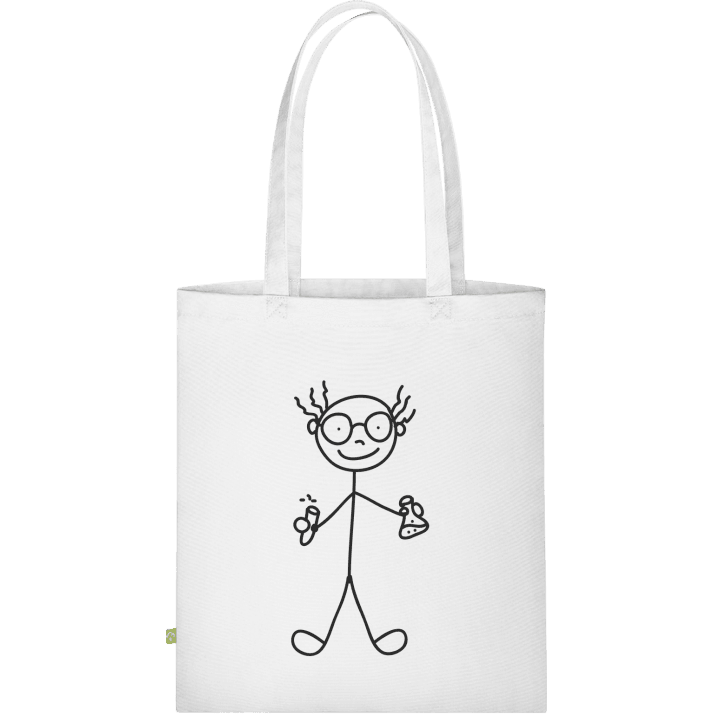 Funny Chemist Character Stofftasche 0 image