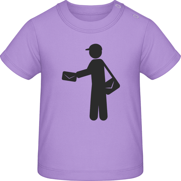 brevbärare T-shirt för bebisar contain pic