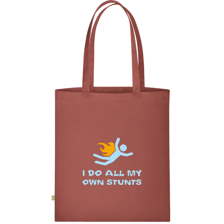 I Do All My Own Stunts Stofftasche 0 image