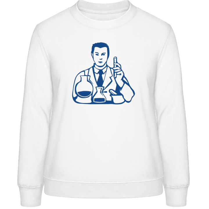 Chemist Outline Vrouwen Sweatshirt contain pic