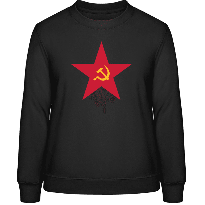 Communism Star Sweatshirt för kvinnor contain pic