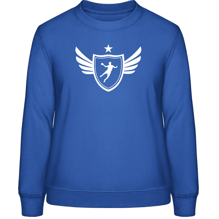 Handball Star Player Winged Sweat-shirt pour femme contain pic