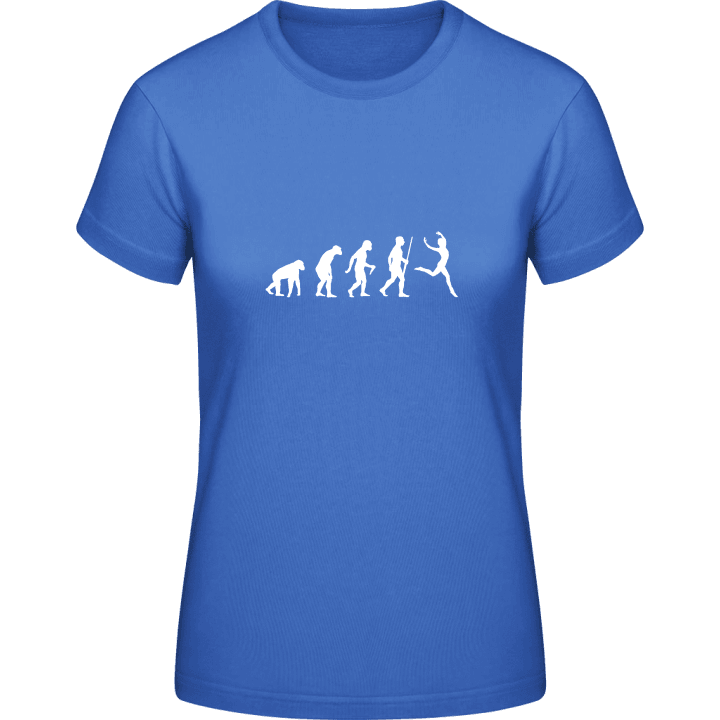 Gymnastics Evolution T-shirt til kvinder 0 image