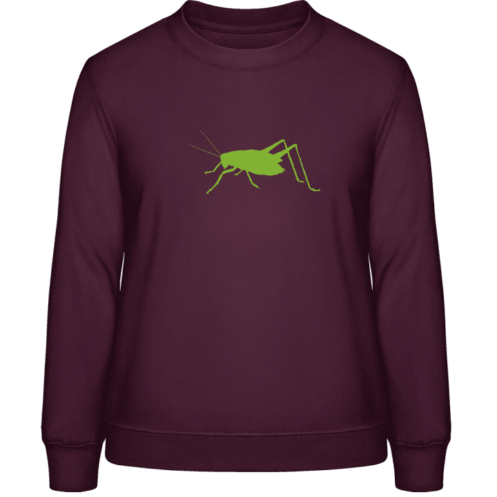 Grashopper Sweatshirt för kvinnor 0 image