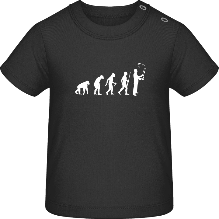 Barkeeper Evolution Baby T-skjorte contain pic