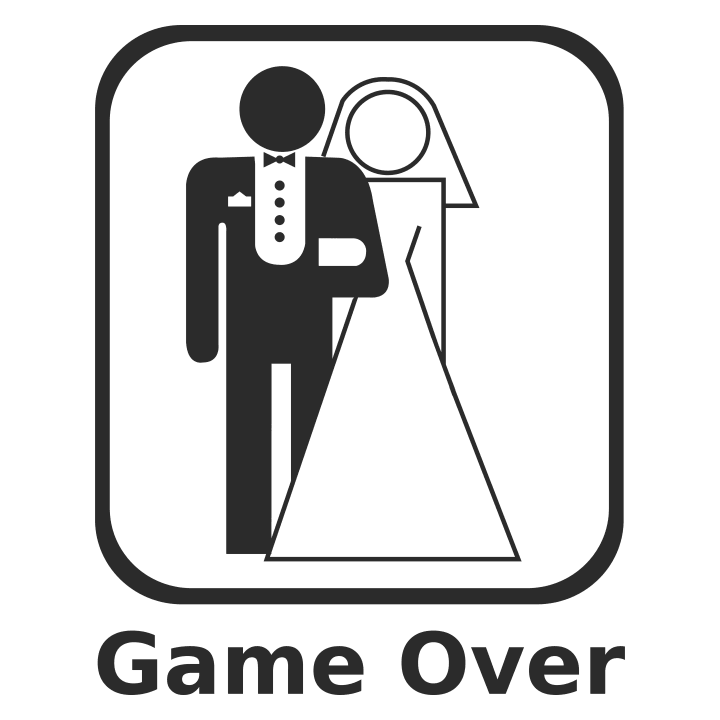 Game Over Célibataire adieu T-shirt pour femme 0 image