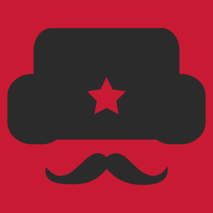 Russian Mustache T-shirt til kvinder 0 image