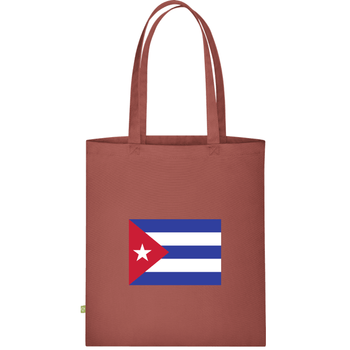 Cuba Flag Väska av tyg contain pic