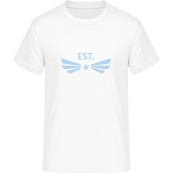 ESTABLISHED + YOUR YEAR OF BIRTH T-Shirt 0 image