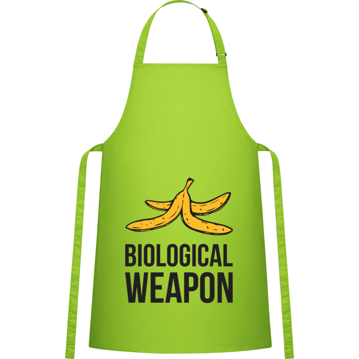 Biological Weapon Delantal de cocina contain pic
