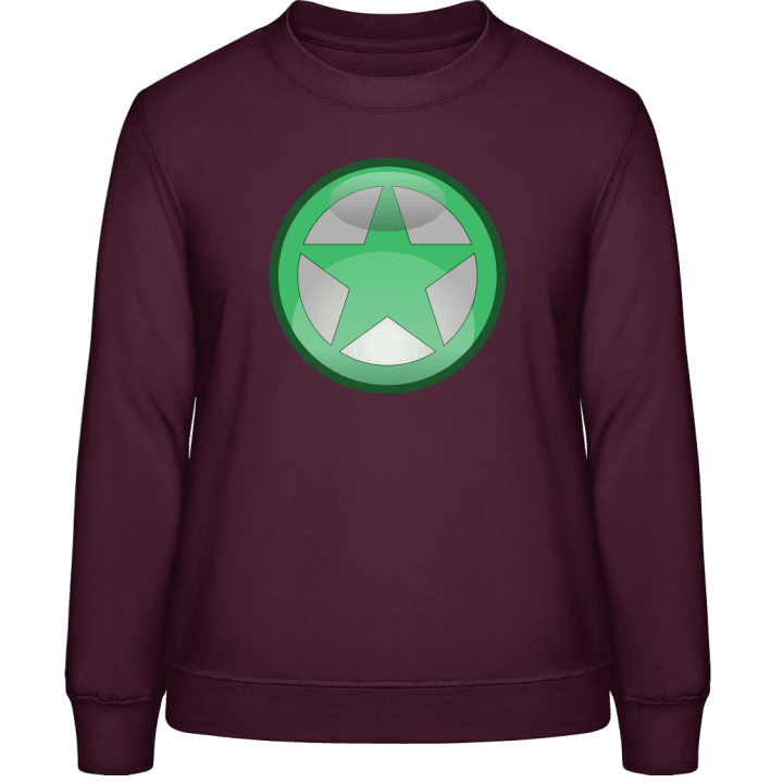 Superhero Star Symbol Logo Women Sweatshirt 0 image