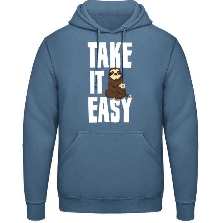 Take It Easy Sloth Huvtröja 0 image