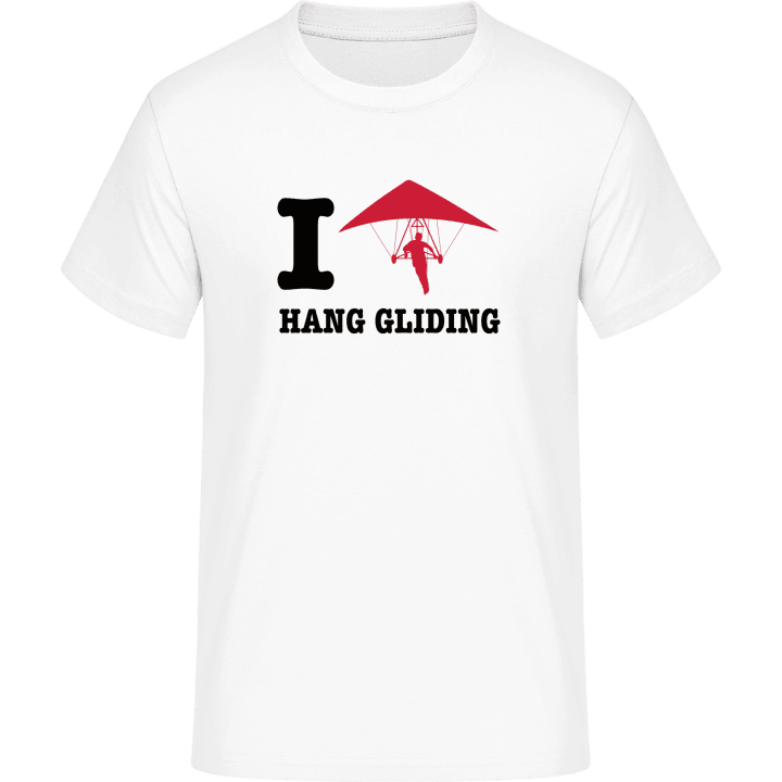 I Love Hang Gliding T-skjorte 0 image