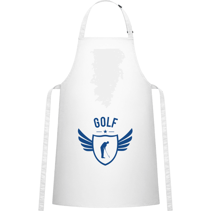 Golf Winged Kitchen Apron contain pic