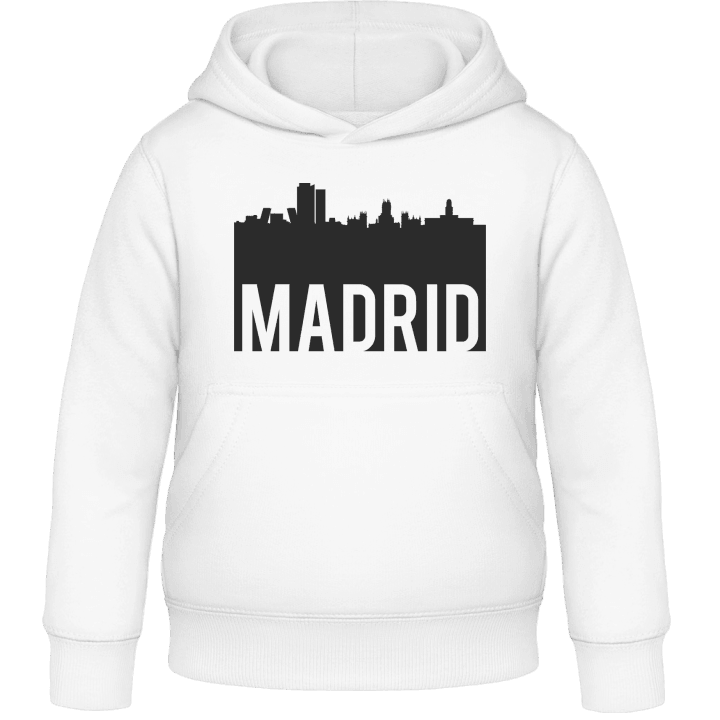 Madrid Barn Hoodie contain pic