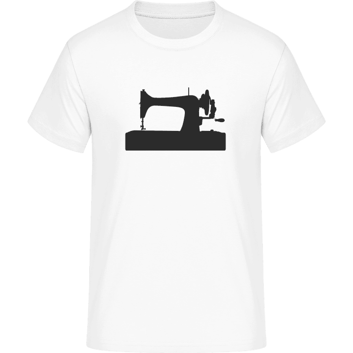 Sewing Machine Silhouette T-Shirt 0 image