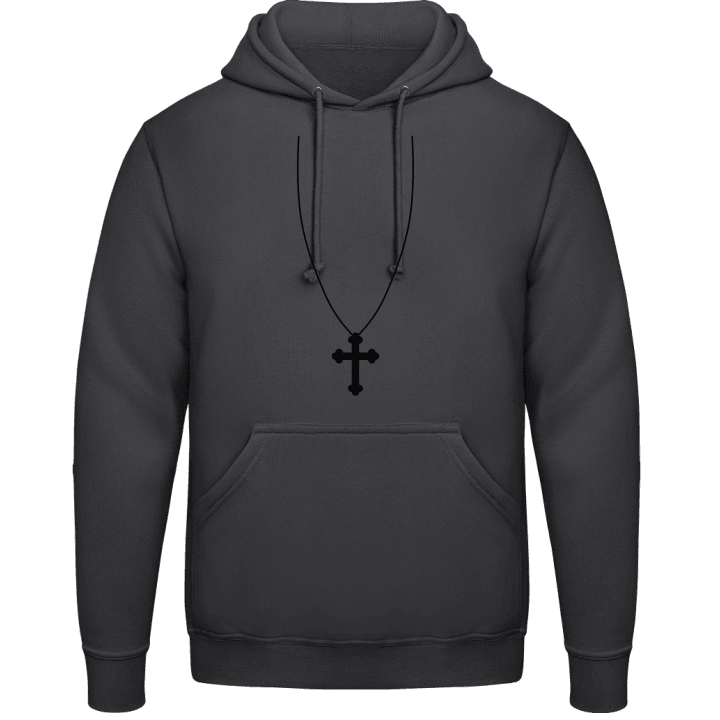 Cross Necklace Hoodie contain pic