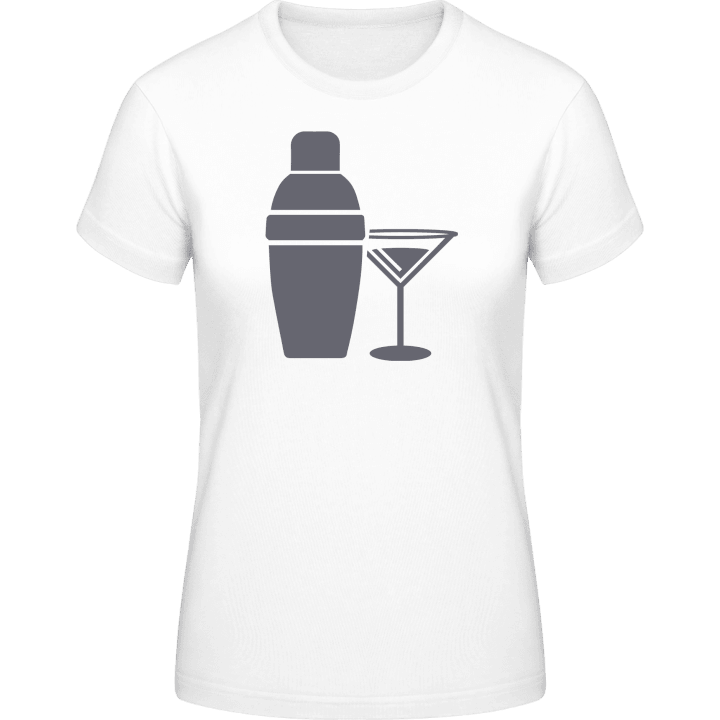 Cocktail Mixer Vrouwen T-shirt contain pic