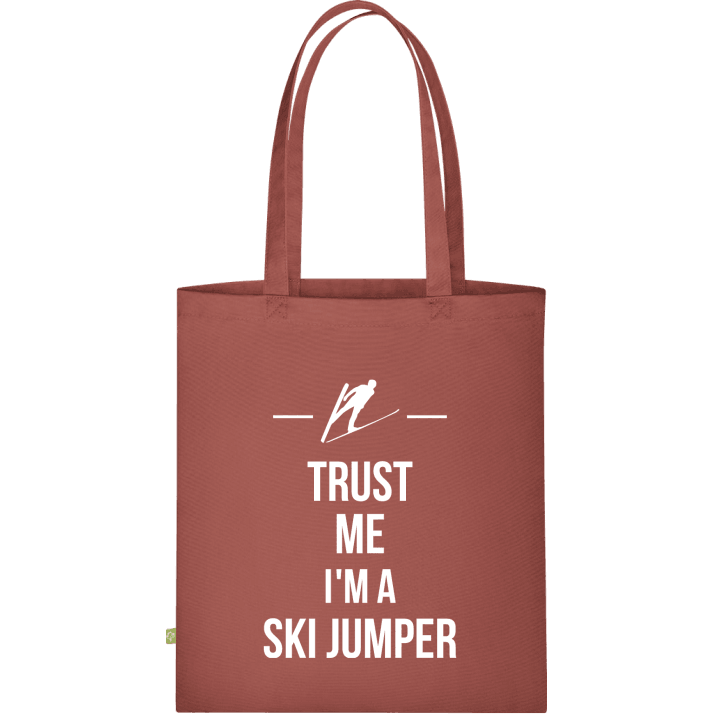 Trust Me I´m A Ski Jumper Bolsa de tela contain pic