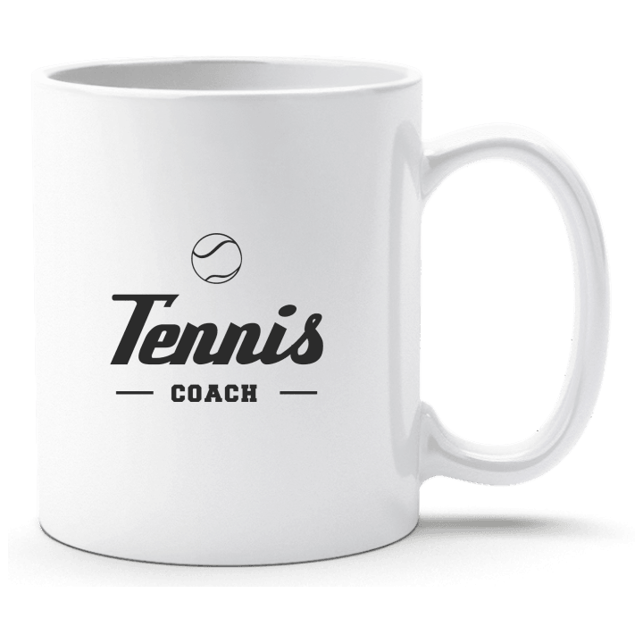 Tennis Coach Tasse contain pic