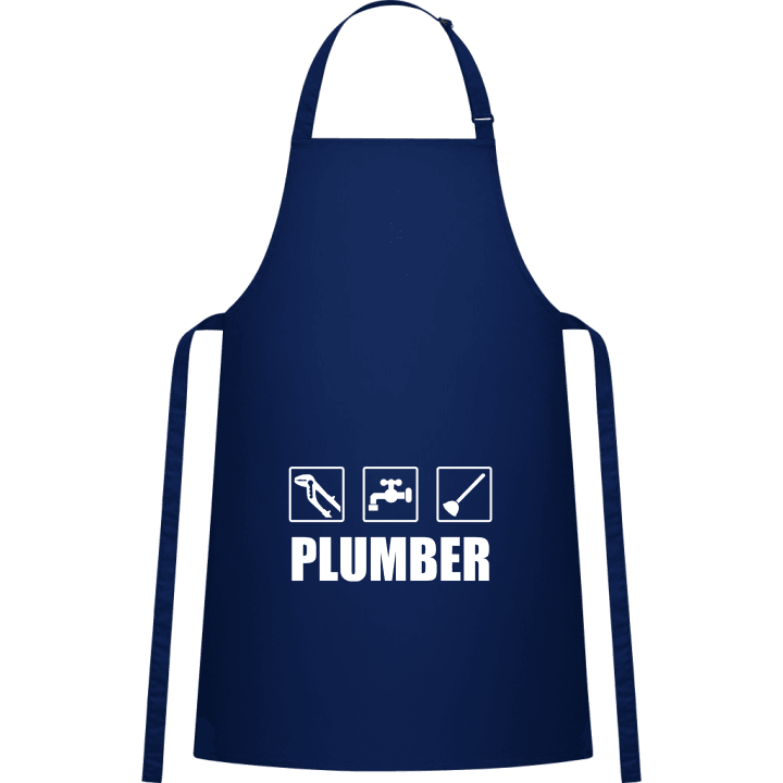 Plumber Icon Kitchen Apron contain pic