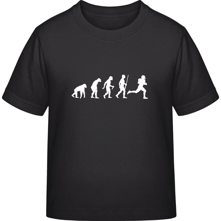 American Football Evolution Kids T-shirt contain pic