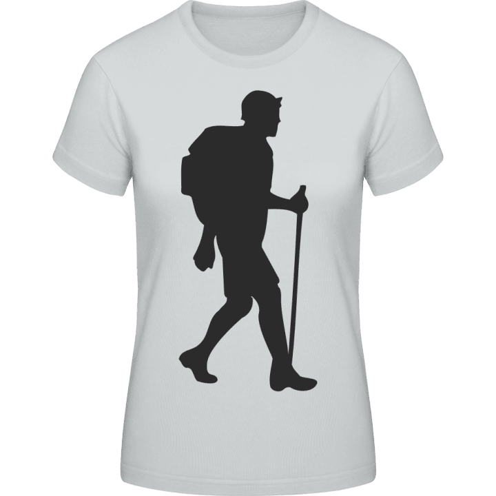 Hiker T-shirt pour femme contain pic