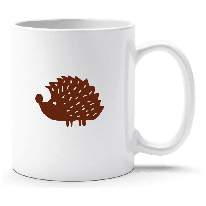 Hedgehog Illustration Cup 0 image