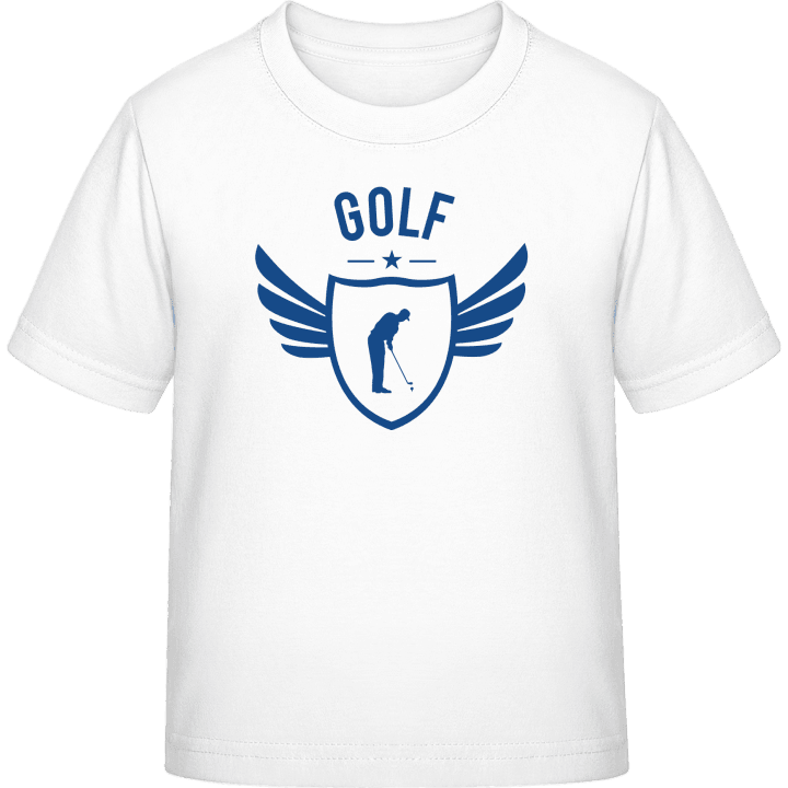 Golf Winged T-skjorte for barn contain pic
