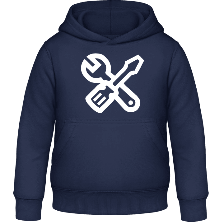 Monkey Wrench and Screwdriver Barn Hoodie 0 image