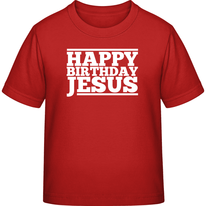 Birthday Jesus Christmas Maglietta per bambini 0 image