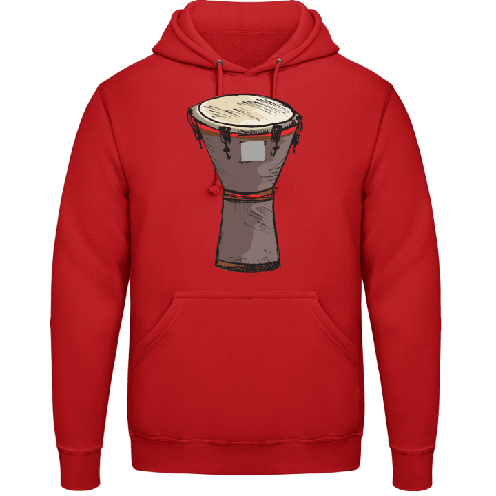 Percussion Illustration Hoodie contain pic