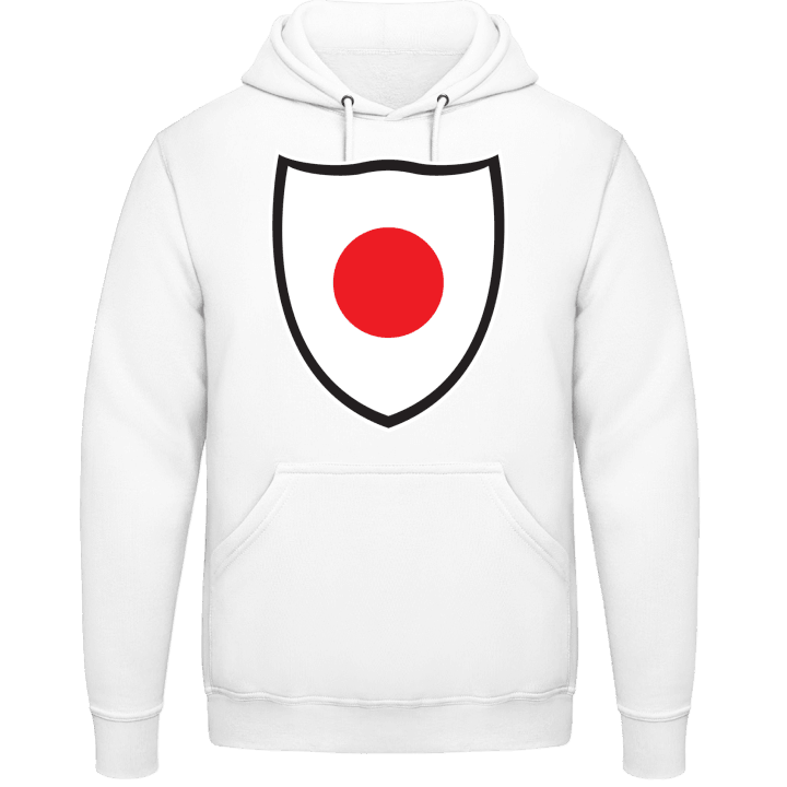 Japan Shield Flag Hoodie contain pic