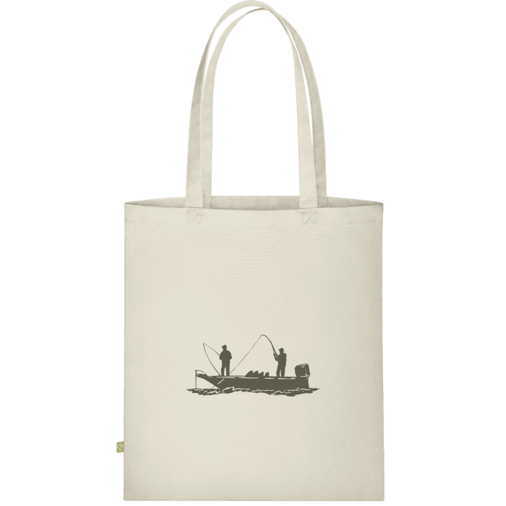 Fishing in a Boat Cloth Bag contain pic
