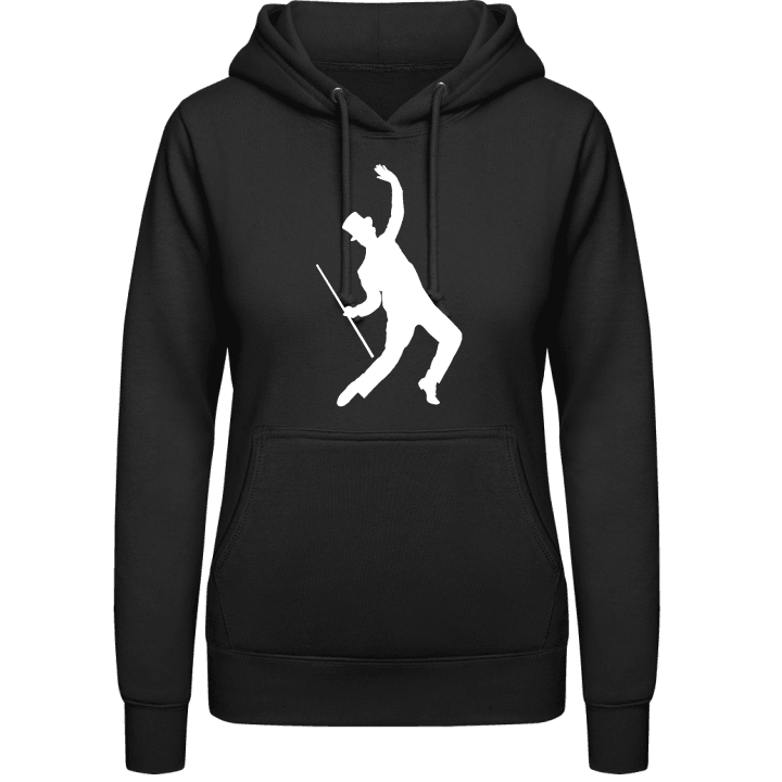 Tap Dancer Vrouwen Hoodie contain pic