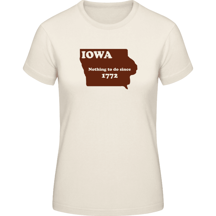 Iowa T-shirt för kvinnor contain pic