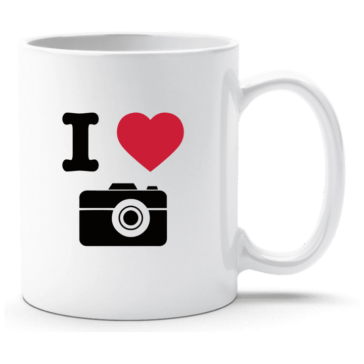 I Love Photos Cup contain pic