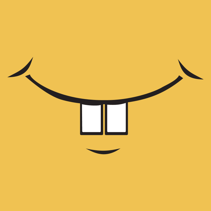 Smiley Face Rabbit Bunny T-paita 0 image