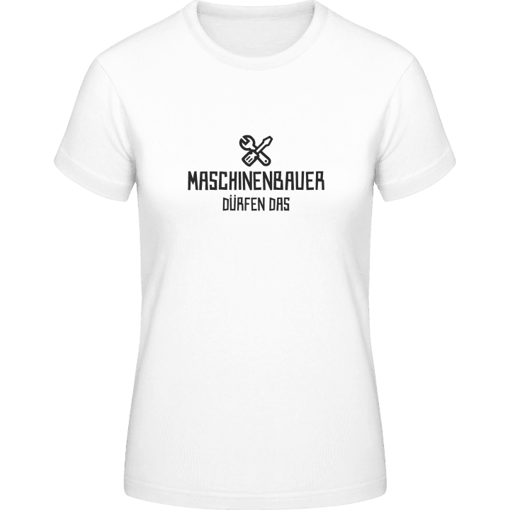 Maschinenbauer dürfen das Camiseta de mujer contain pic