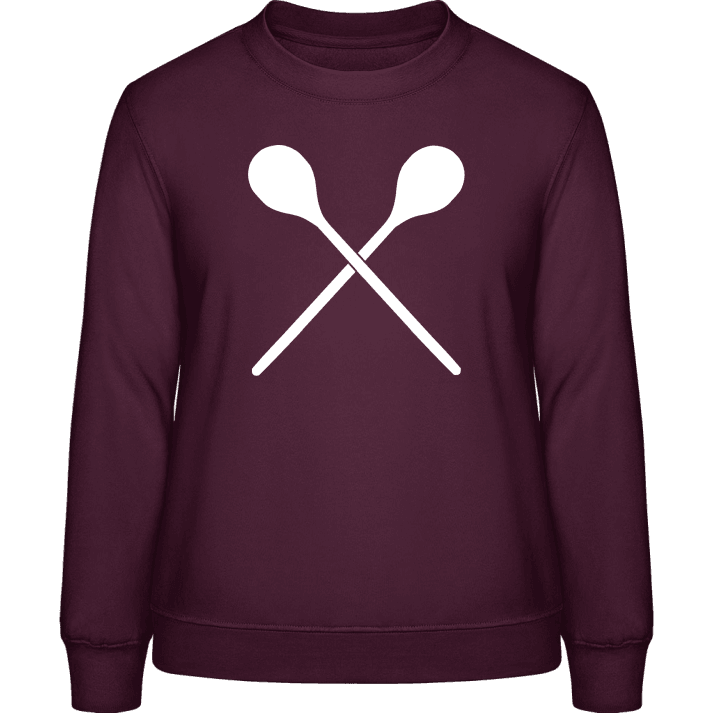 Wooden Spoon Sweatshirt för kvinnor contain pic