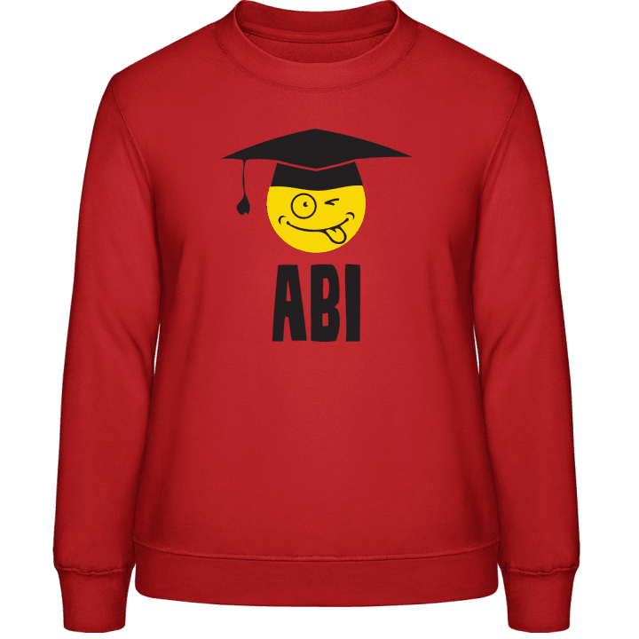 ABI Smiley Sweat-shirt pour femme contain pic