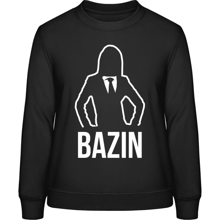 Bazin Silhouette Vrouwen Sweatshirt contain pic