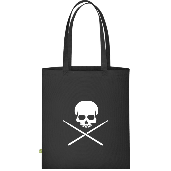 Drummer Skull Stofftasche contain pic