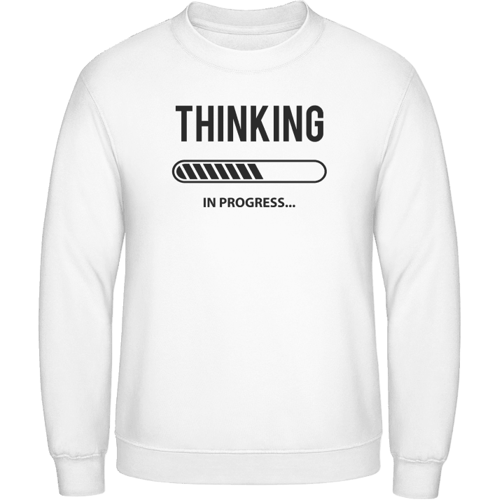 Thinking In Progress Sweatshirt 0 image