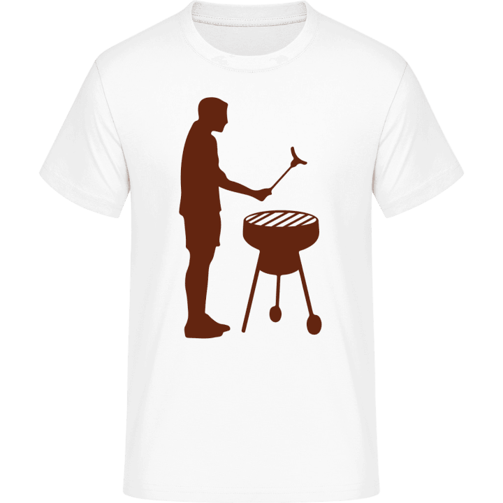 Griller Barbeque T-skjorte 0 image