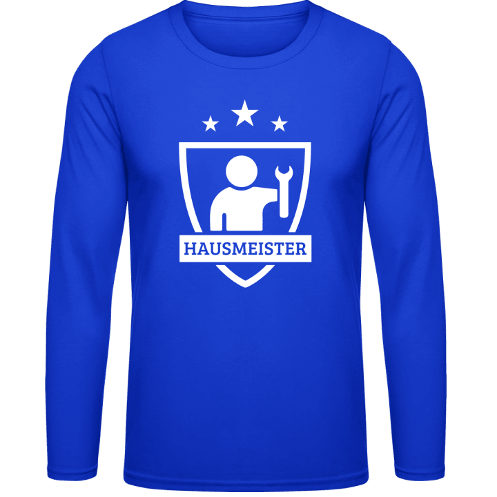 Hausmeister Wappen T-shirt à manches longues contain pic