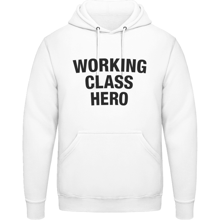 Working Class Hero Sudadera con capucha contain pic