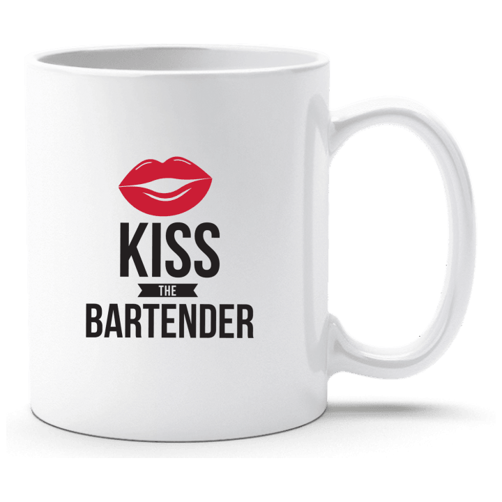 Kiss The Bartender Tasse 0 image