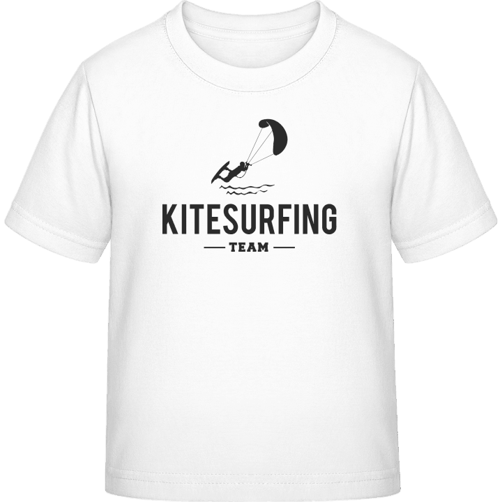 Kitesurfing Team T-shirt pour enfants contain pic