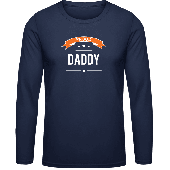 Proud Daddy Shirt met lange mouwen 0 image